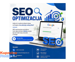 SEO OPTIMIZACIJA