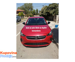 Opel Corsa F 1.5 duple komande za auto škole 2021