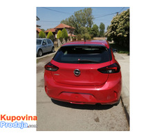 Opel Corsa F 1.5 duple komande za auto škole 2021 - Fotografija 5/5