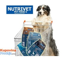 Nutrivet - francuska hrana za pse, macke, bez zitarica