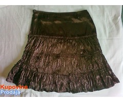 Nova suknja u braon boji