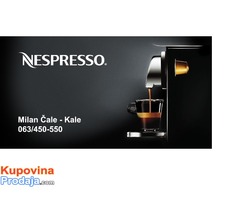 NESPRESSO kapsule i aparati