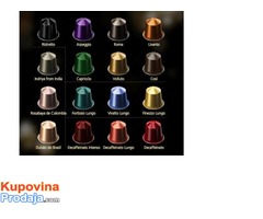 NESPRESSO kapsule i aparati