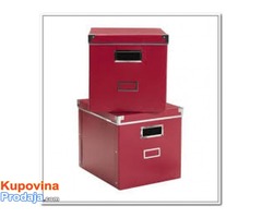 Ikea kutija Tjena crvena Ikea kutija Tjena crvena