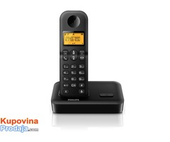 Philips bežični telefon (D1501B/53) Philips bežični telefon (D1501B/53)