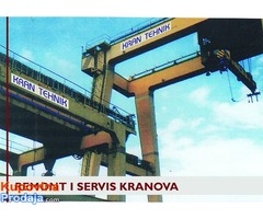 **REMONT I SERVIS KRANOVA** - Fotografija 4/5