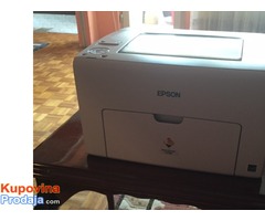 Epson laserski kolor štampač A4 C1750. - Fotografija 1/6