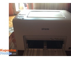 Epson laserski kolor štampač A4 C1750. - Fotografija 3/6
