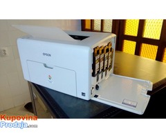 Epson laserski kolor štampač A4 C1750. - Fotografija 6/6