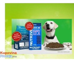 Veliki popusti na Nutrivet hranu za pse