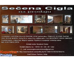 Sečena Cigla na prodaju