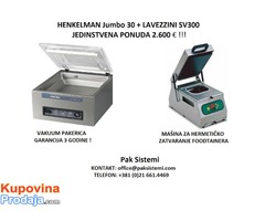 Vakumirka JUMBO 30 + poklon