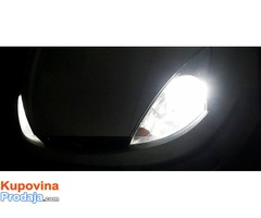 LED sijalice 10 SMD 5730 W5W Canbus - bele - Fotografija 3/3