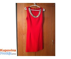 Prelepa crvena haljina akcija 500din!!! Prelepa crvena haljina akcija 500din!!!